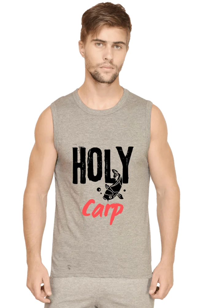 C-Labs Holy Carp Sleeveless T-Shirt 4-Front-715ad9c0-22a4-4fbd-acc0-b6ca04b36ff5-_1