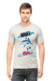 C-Labs What the Fish Classic Crew T-Shirt Grey Melange 4-Front-76e98e70-075c-4252-b644-02a5a768dfd2-_5
