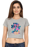 C-Labs Party Girls Crop Top Grey Melange 4-Front-bc8a1536-85ff-44bd-a576-6bcd855ee308-_1