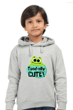 C-Labs Toadly-Cute Kids Hoodie Grey Melange 4-Front-d9c1155a-8ce3-46f1-b809-03e3ed64c335-_2