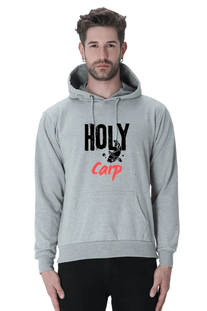 C-Labs Holy Carp Hoodie Grey Melange 4-Front-f12c7706-49c3-4423-8c85-e4971008b71a-_1