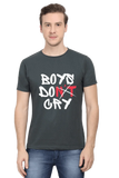 C-Labs Boys don't cry Classic Crew T-Shirt Steel Grey 40-Front-c06fd597-276b-45fa-b5da-5c0236779838-_7