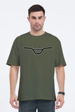 C-Labs Life behind bars Oversized Classic T-Shirt Olive Green 41_Front_9180c536-fcf3-4ebd-858e-c9d0a0c609d3