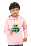 C-Labs Toadly-Cute Kids Hoodie Baby Pink 42-Front-_5