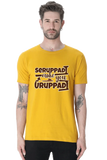 C-Labs Seruppadi makes you uruppadi Classic Crew T-Shirt Mustard Yellow 43-Front-5fccfd78-060d-4956-a7a5-6e33c6ea5b0d-_9