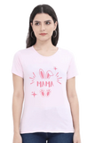 C-Labs Bunny Mama Women's Classic T-Shirt Light Baby Pink 45-Front-1217a8e7-7f0e-4bf5-9a8c-0005f13e0a2b-_7