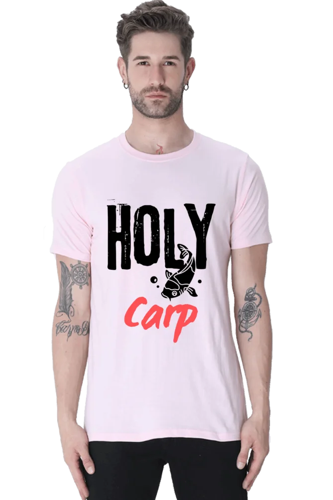 C-Labs Holy Carp Classic Crew T-Shirt Light Baby Pink 45-Front-17b3e3d3-ad95-44b1-9d3f-34994fbbd763-_7