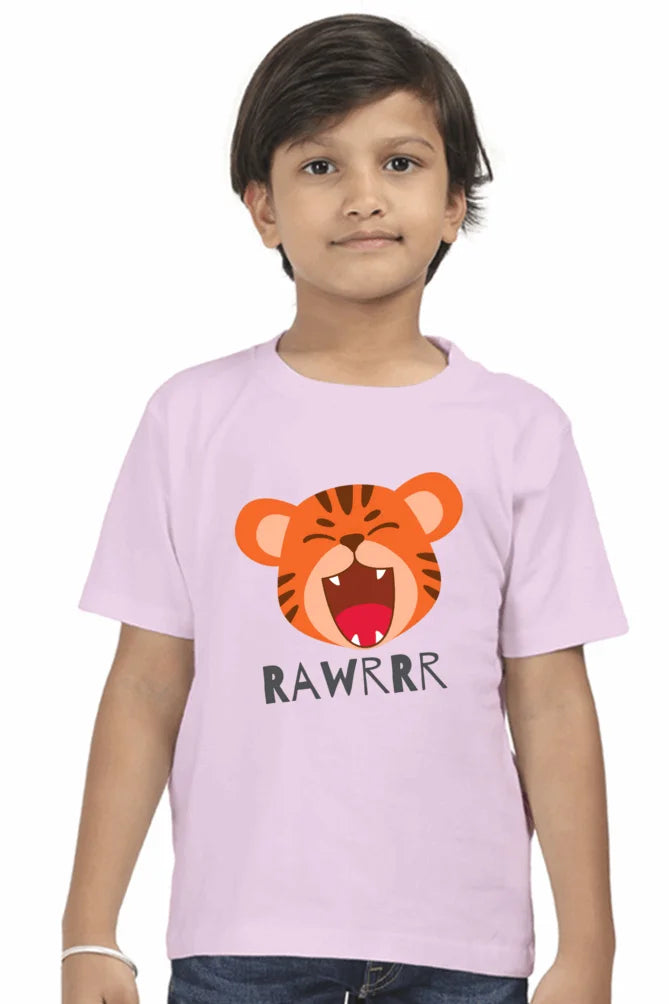 C-Labs Rawrrrr Boy Classic Crew T-Shirt Light Baby Pink 45-Front-6da28c5f-d9ab-4abe-959f-0d51874f04d8-_6