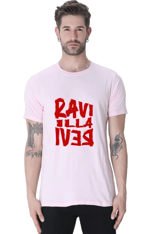 C-Labs Ravi illa revi Classic Crew T-Shirt Light Baby Pink 45-Front-6edba338-e23b-4145-a492-0df405c74eb1-_2