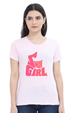 C-Labs Swag Girl Women's Classic T-Shirt Light Baby Pink 45_Front
