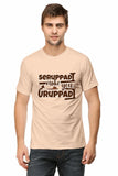C-Labs Seruppadi makes you uruppadi Classic Crew T-Shirt Peach 48-Front-11a7daeb-132a-4402-8eb5-a5ce0aabd6c1-_10