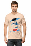 C-Labs What the Fish Classic Crew T-Shirt Peach 48-Front-13696e64-83f4-474c-98c8-a368ad7e6eb4-_1