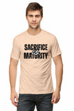 C-Labs Sacrifice is maturity Classic Crew T-Shirt Peach 48-Front-6485a101-6d4d-410d-af53-c81b169a0736-_5