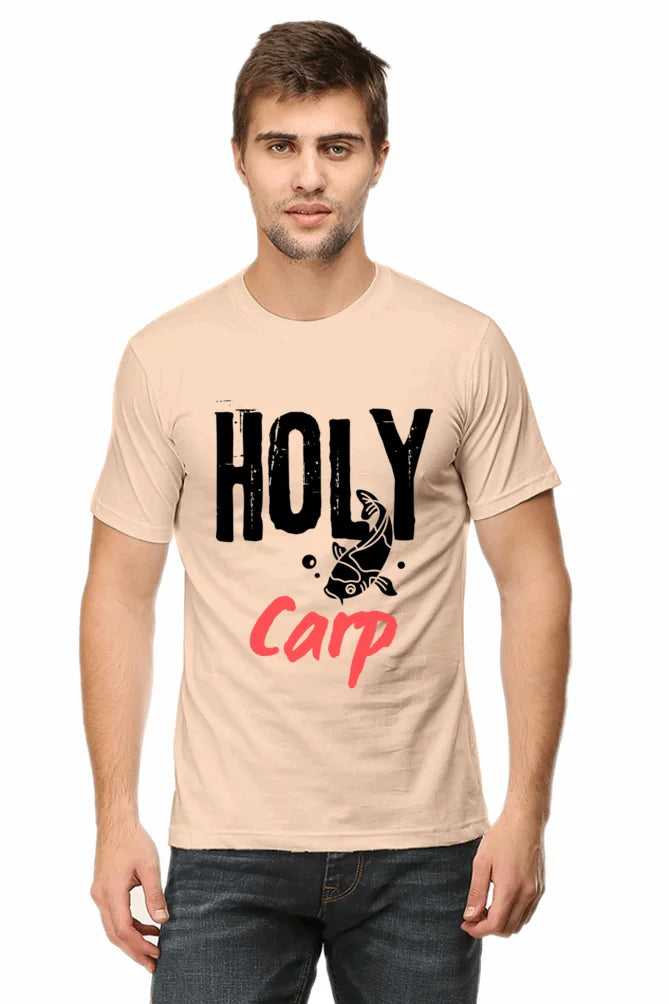 C-Labs Holy Carp Classic Crew T-Shirt Peach 48-Front-cbf306f9-5499-4255-8b0b-e160245624d8-_6