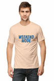 C-Labs Weekend Mode Classic Crew T-Shirt Peach 48-Front-f352daee-18d2-459e-8cff-b08c76fa8de2-_2