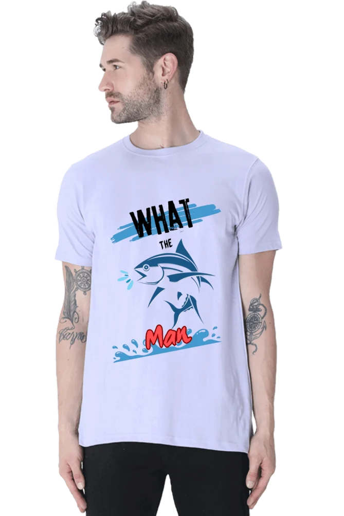 C-Labs What the Fish Classic Crew T-Shirt Lavender 49-Front-0f29ed81-b344-42f4-9096-4733d6422339-_7