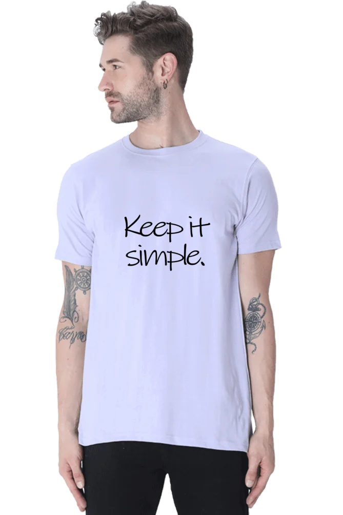 C-Labs Keep it simple Classic Crew T-Shirt Lavender 49-Front-cc3442f4-18cb-4be4-8518-5c7111e6a1f9-_5