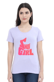 C-Labs Swag Girl Women's Classic T-Shirt Lavender 49_Front_3c4de961-e200-469a-bc40-3884e5cd3de6