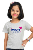 C-Labs Daddy's Girl Girl Classic Crew T-Shirt Grey Melange 4_Front_5915e03d-94bd-4ea2-a50a-ce93b875ac02