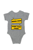 C-Labs Mummy Daddy Paavam Rompers Grey Melange 4_Front_ed9f14e1-fb86-483e-b19d-ba1a419a4026