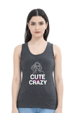 C-Labs Cute but crazy Crop Top Charcoal Melange 5-Front-3d461b3d-a8e8-46ae-a178-cc69e5cbf128-_1