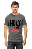 C-Labs Holy Carp Classic Crew T-Shirt Charcoal Melange 5-Front-71bbead2-3ec5-4947-ad1b-bf8f4f10a9d3-_10