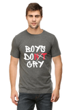C-Labs Boys don't cry Classic Crew T-Shirt Charcoal Melange 5-Front-a48dd4c0-4d0e-4060-9daf-f71336c70a82-_4