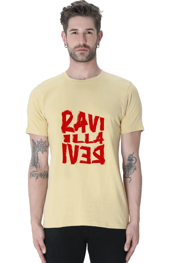 C-Labs Ravi illa revi Classic Crew T-Shirt Beige 51-Front-83d053b2-7a81-4b19-af91-d2cfaf2999e0-_4