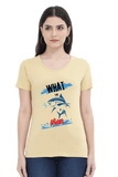 C-Labs What the Fish Women's Classic T-Shirt Beige 51-Front-a74fd3a8-c003-4a0e-a5b2-c4d9757f9460-_7