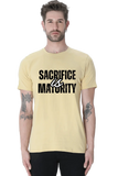 C-Labs Sacrifice is maturity Classic Crew T-Shirt Beige 51-Front-c275f45d-16bf-4391-9216-18bca98604cf-_7
