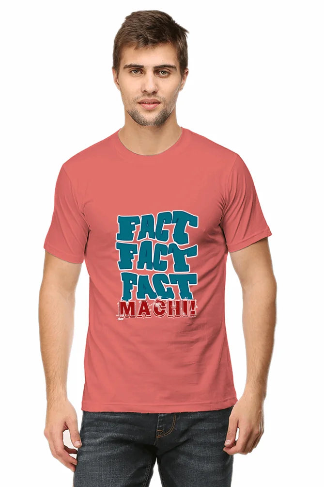 C-Labs Fact Fact Fact Machi Classic Crew T-Shirt Coral 52-Front-81d32920-c1b3-44ec-bb22-f43df7056fa5-_10