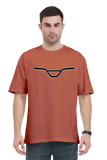 C-Labs Life behind bars Oversized Classic T-Shirt Coral 52_Front_4755e7ed-b72b-412c-b1cb-3d727a340008