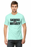 C-Labs Sacrifice is maturity Classic Crew T-Shirt Mint 53-Front-194cff1a-0a40-4e70-b5ff-bfcc9288bd5f-_8