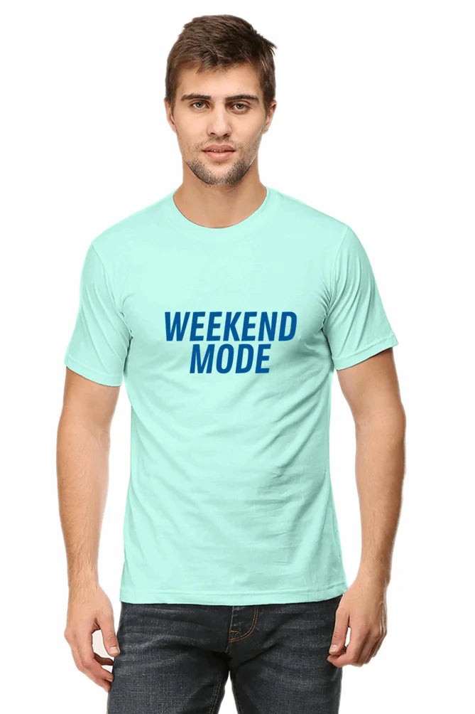 C-Labs Weekend Mode Classic Crew T-Shirt Mint 53-Front-1e5c46a0-fd81-41c5-9a7b-c27c3a5bea75-_6