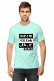 C-Labs Trust me you can dance Classic Crew T-Shirt Mint 53-Front-2f2b439f-621d-4662-8dd9-0e0d70639fcb-_11