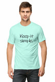 C-Labs Keep it simple Classic Crew T-Shirt Mint 53-Front-abcc2a10-5cf5-4237-a956-8020577c5682-_6