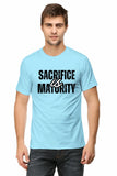 C-Labs Sacrifice is maturity Classic Crew T-Shirt Baby Blue 54-Front-1a62bda5-b2d3-468d-b89f-7d011e92362f-_10