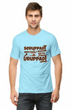 C-Labs Seruppadi makes you uruppadi Classic Crew T-Shirt Baby Blue 54-Front-cf7cc5fe-faff-4265-9c43-faab635152ed-_7