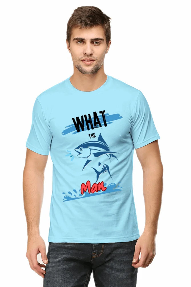 C-Labs What the Fish Classic Crew T-Shirt Baby Blue 54-Front-d64ced1f-5e9d-4e1a-a55c-19556a8e3cac-_9