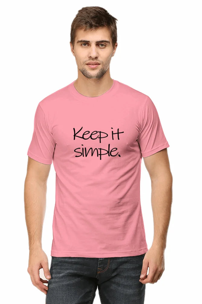 C-Labs Keep it simple Classic Crew T-Shirt Flamingo 56-Front-4b60a0fd-3b5e-4b9b-8cc0-1ab9b9bd4228-_4
