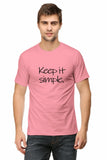 C-Labs Keep it simple Classic Crew T-Shirt Flamingo 56-Front-4b60a0fd-3b5e-4b9b-8cc0-1ab9b9bd4228-_4