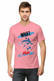 C-Labs What the Fish Classic Crew T-Shirt Flamingo 56-Front-bb252225-4679-48cd-8bc5-56242b6be774-_5