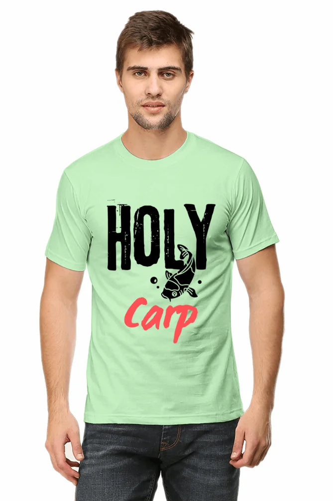 C-Labs Holy Carp Classic Crew T-Shirt Jade 57-Front-227abfb2-c7c3-474f-bbc8-30f664b7af95-_5