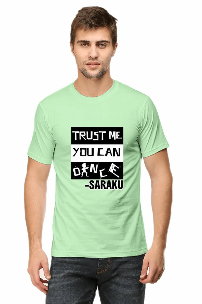 C-Labs Trust me you can dance Classic Crew T-Shirt Jade 57-Front-3324c839-8733-47ab-8e4d-2c6633449e4e-_6