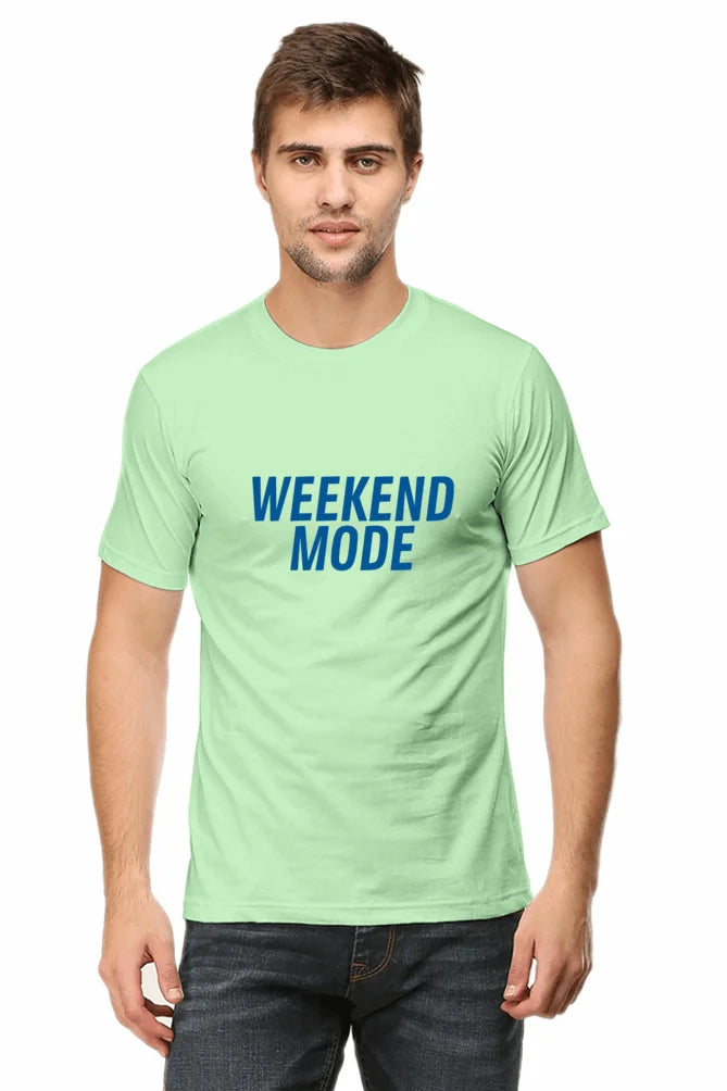 C-Labs Weekend Mode Classic Crew T-Shirt Jade 57-Front-38c6c1e1-123a-4a66-bae5-a6d8354e9067-_8