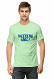 C-Labs Weekend Mode Classic Crew T-Shirt Jade 57-Front-38c6c1e1-123a-4a66-bae5-a6d8354e9067-_8