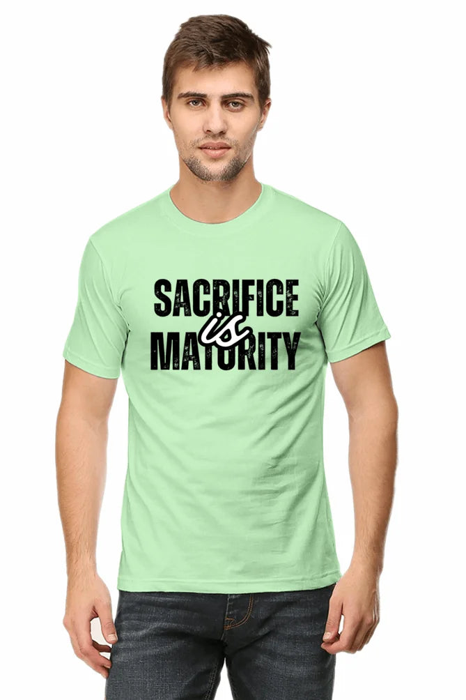 C-Labs Sacrifice is maturity Classic Crew T-Shirt Jade 57-Front-e51bb77d-20a8-46d6-97c4-9d70912c68ec-_11