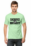 C-Labs Sacrifice is maturity Classic Crew T-Shirt Jade 57-Front-e51bb77d-20a8-46d6-97c4-9d70912c68ec-_11