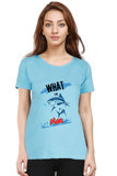 C-Labs What the Fish Women's Classic T-Shirt New Sky Blue 6-Front-1820b507-c94c-47c6-a3c2-7b53333bca23-_8