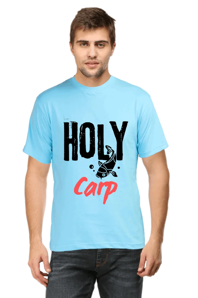 C-Labs Holy Carp Classic Crew T-Shirt SkyBlue 6-Front-23fb6851-a071-463f-8ce3-ae862dbc197e-_8